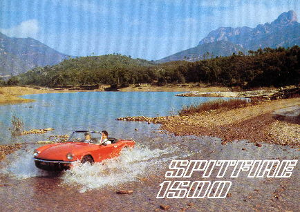 Triumph- Spitfire 1500